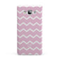 Personalised Chevron Pink Samsung Galaxy A7 2015 Case