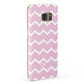Personalised Chevron Pink Samsung Galaxy Case Fourty Five Degrees