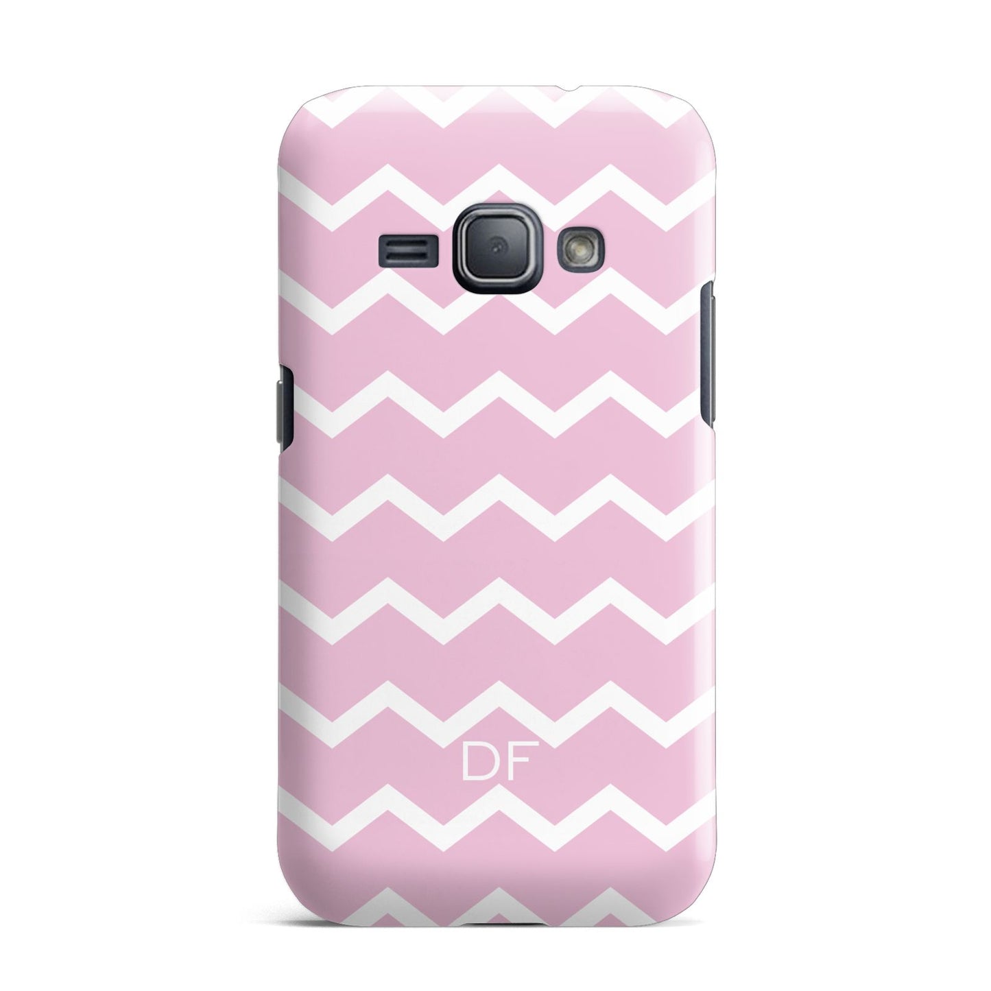 Personalised Chevron Pink Samsung Galaxy J1 2016 Case