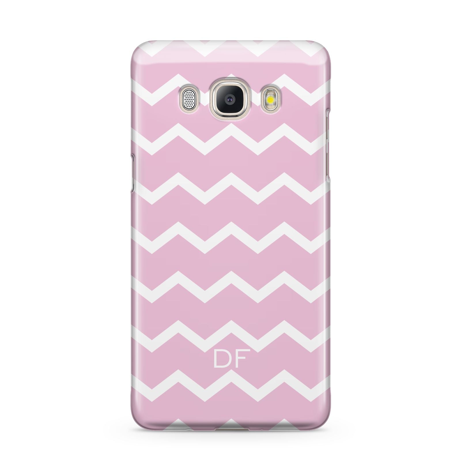 Personalised Chevron Pink Samsung Galaxy J5 2016 Case