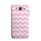 Personalised Chevron Pink Samsung Galaxy J7 Case