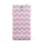 Personalised Chevron Pink Samsung Galaxy Note 3 Case