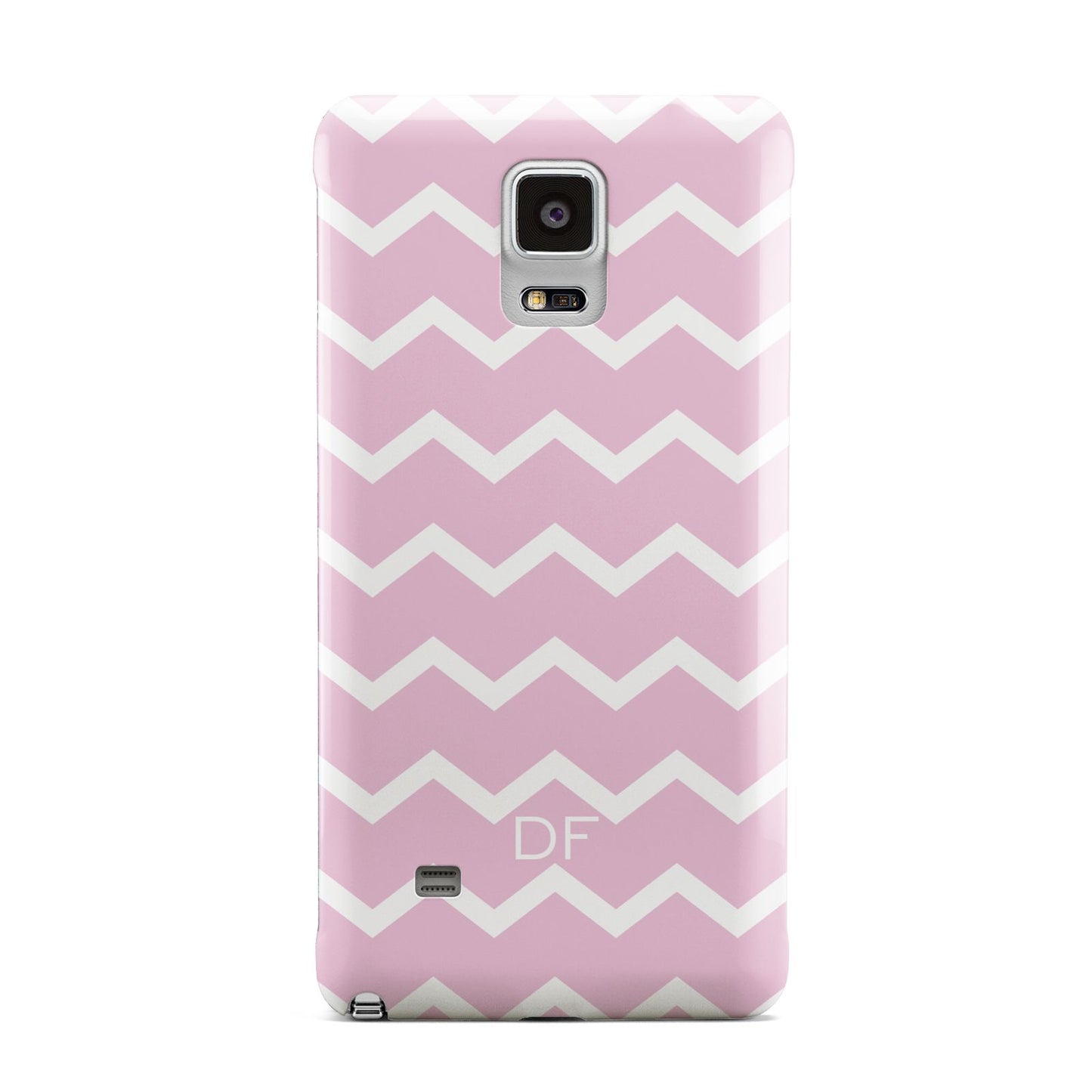 Personalised Chevron Pink Samsung Galaxy Note 4 Case