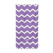Personalised Chevron Purple Beach Towel