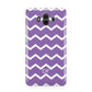 Personalised Chevron Purple Huawei Mate 10 Protective Phone Case