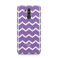 Personalised Chevron Purple Huawei Mate 20 Lite