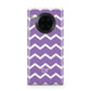 Personalised Chevron Purple Huawei Mate 30 Pro Phone Case