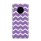 Personalised Chevron Purple Huawei Mate 30