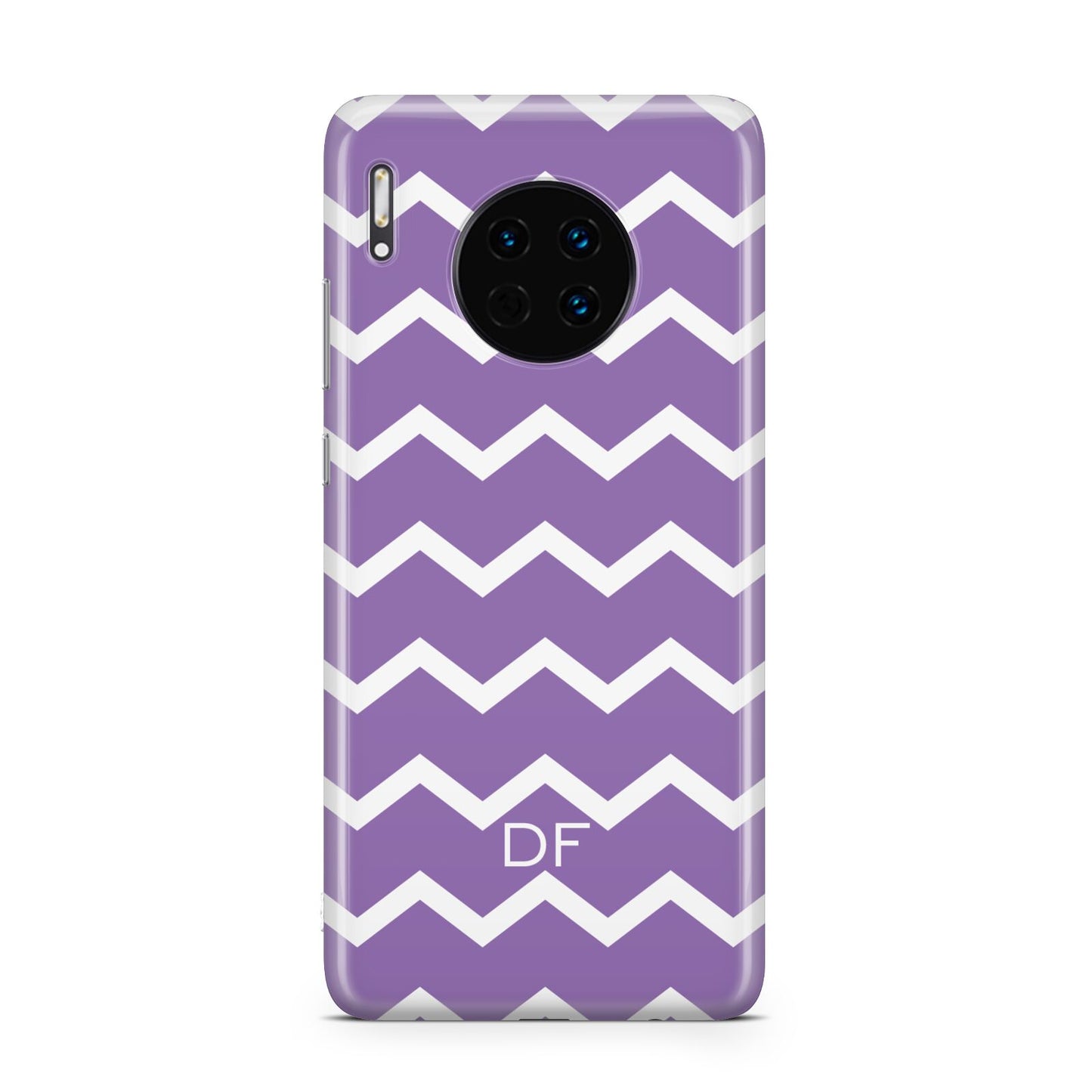 Personalised Chevron Purple Huawei Mate 30
