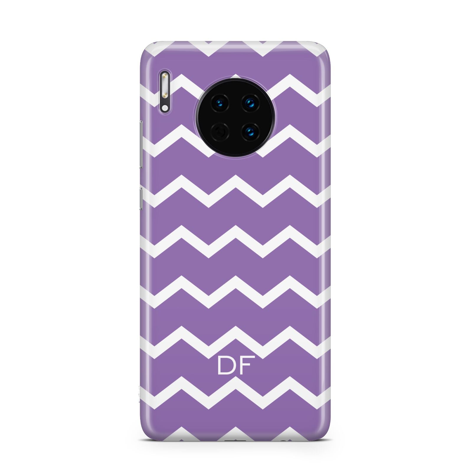 Personalised Chevron Purple Huawei Mate 30