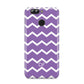 Personalised Chevron Purple Huawei Nova 2s Phone Case