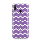 Personalised Chevron Purple Huawei Nova 3 Phone Case