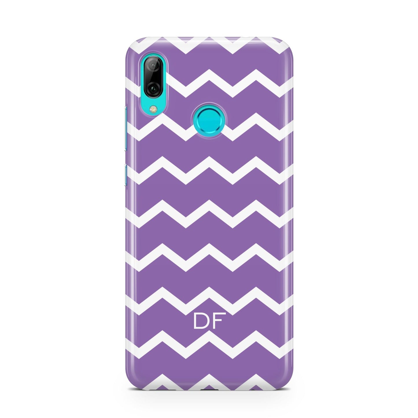 Personalised Chevron Purple Huawei P Smart 2019 Case