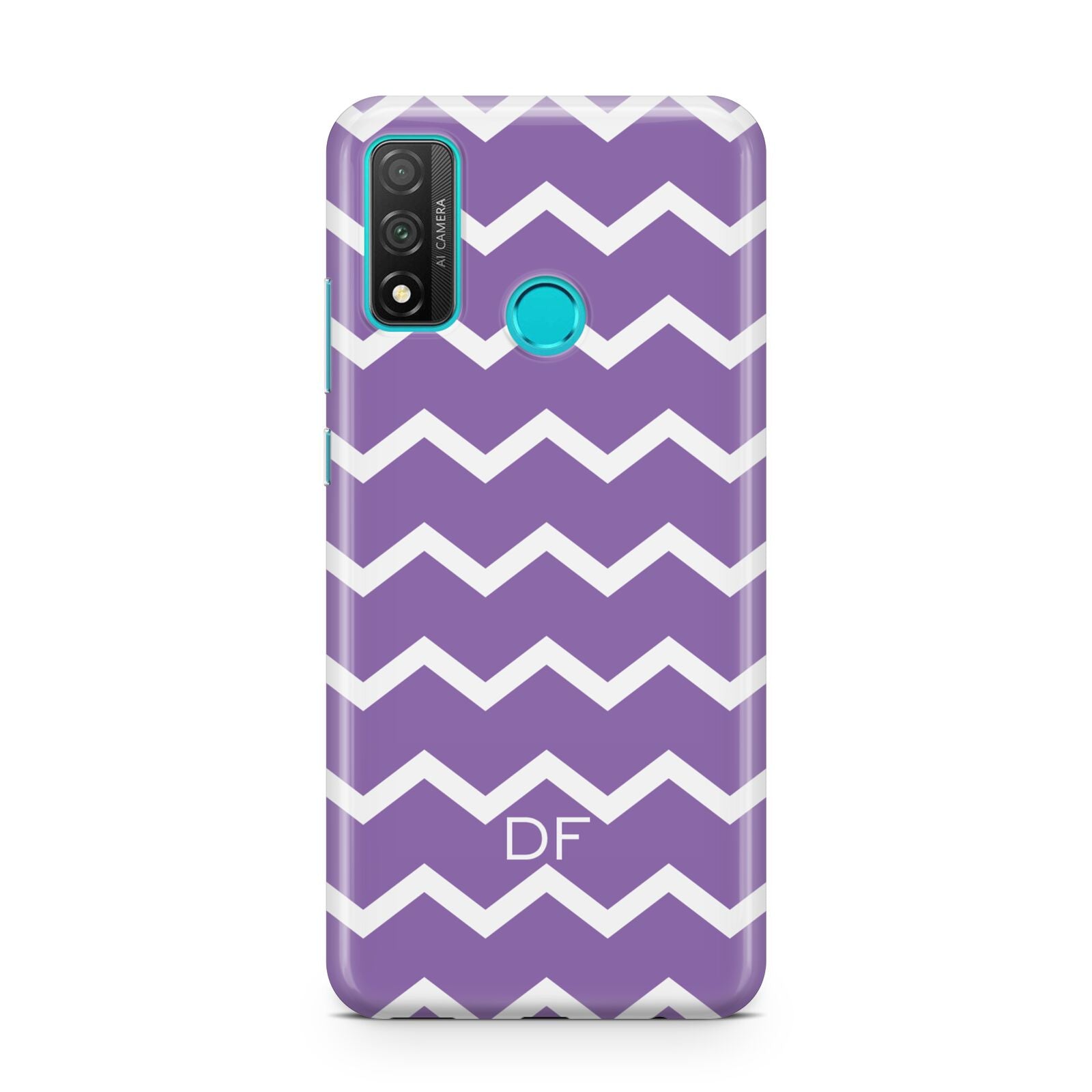 Personalised Chevron Purple Huawei P Smart 2020