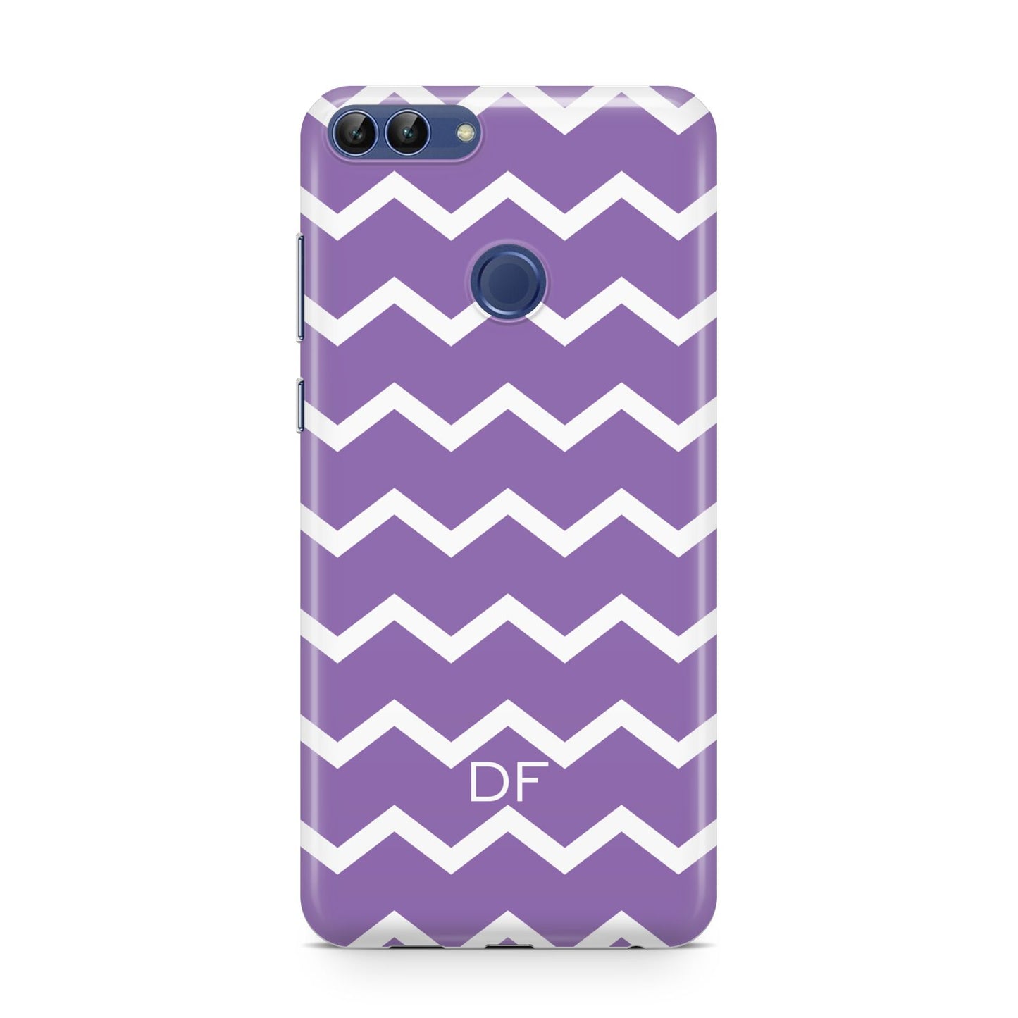 Personalised Chevron Purple Huawei P Smart Case