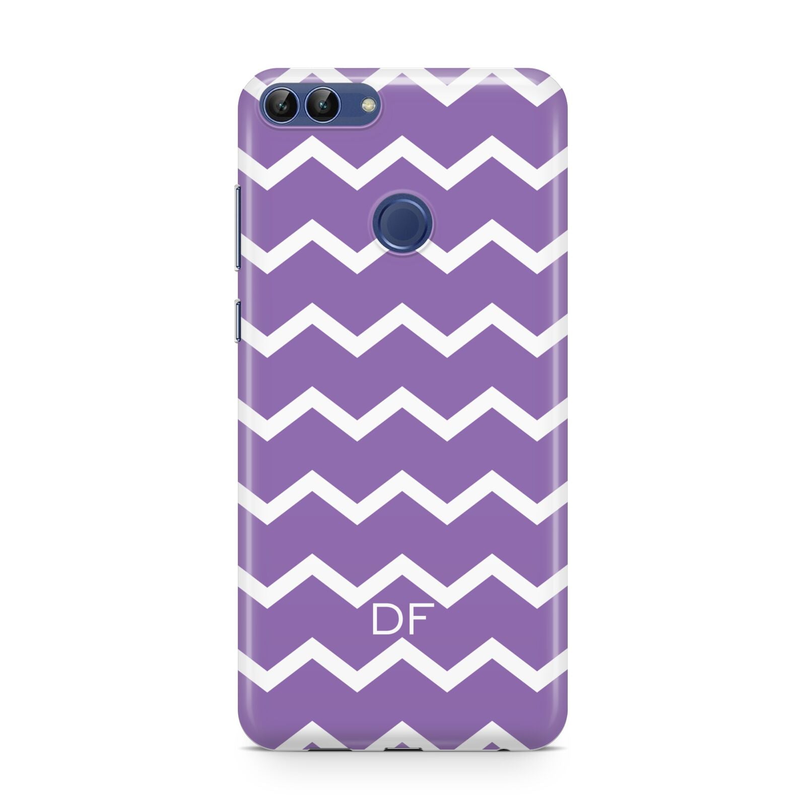 Personalised Chevron Purple Huawei P Smart Case