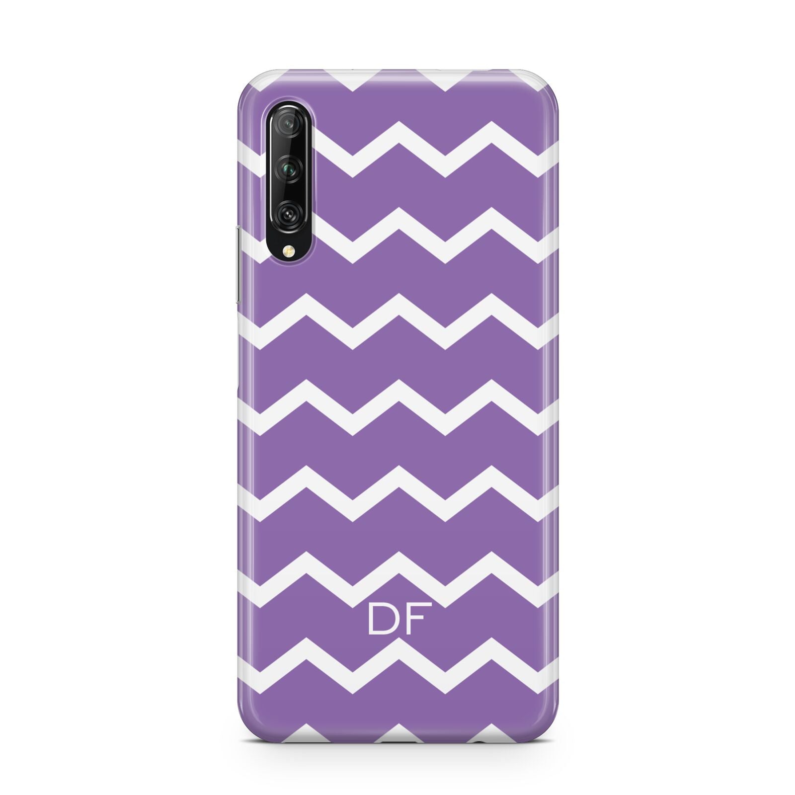 Personalised Chevron Purple Huawei P Smart Pro 2019