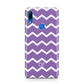 Personalised Chevron Purple Huawei P Smart Z