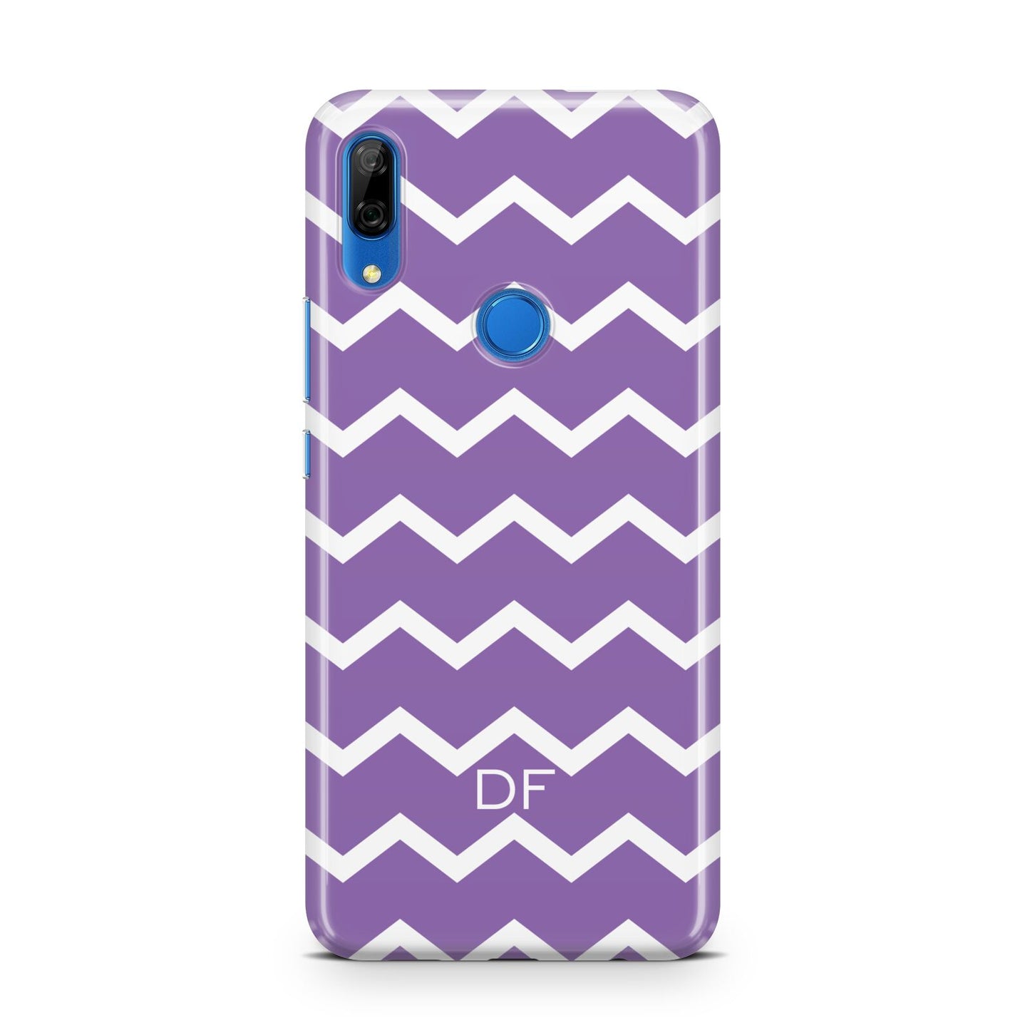 Personalised Chevron Purple Huawei P Smart Z
