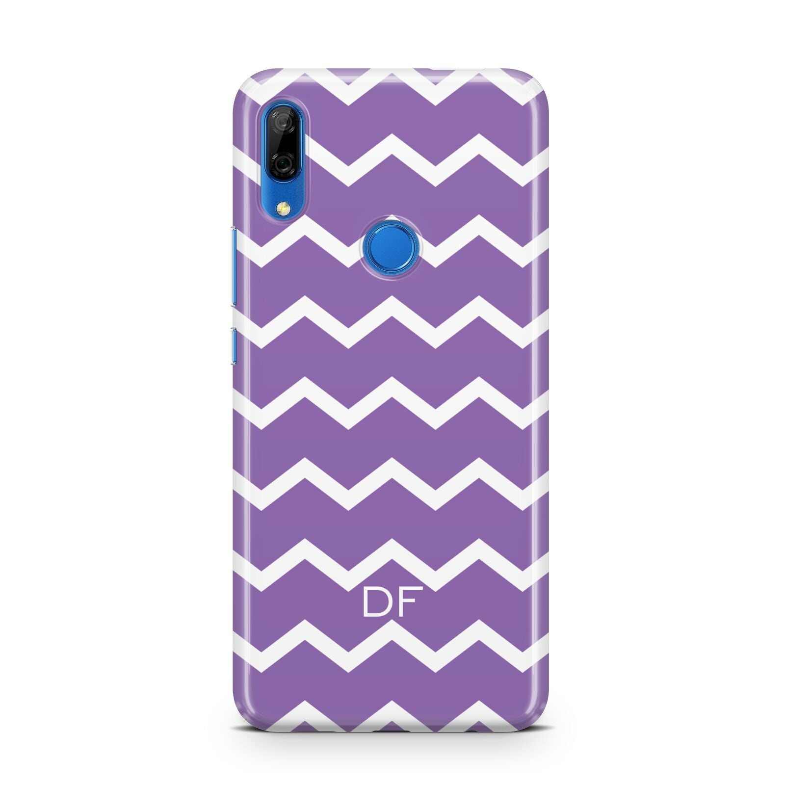Personalised Chevron Purple Huawei P Smart Z