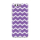 Personalised Chevron Purple Huawei P10 Phone Case