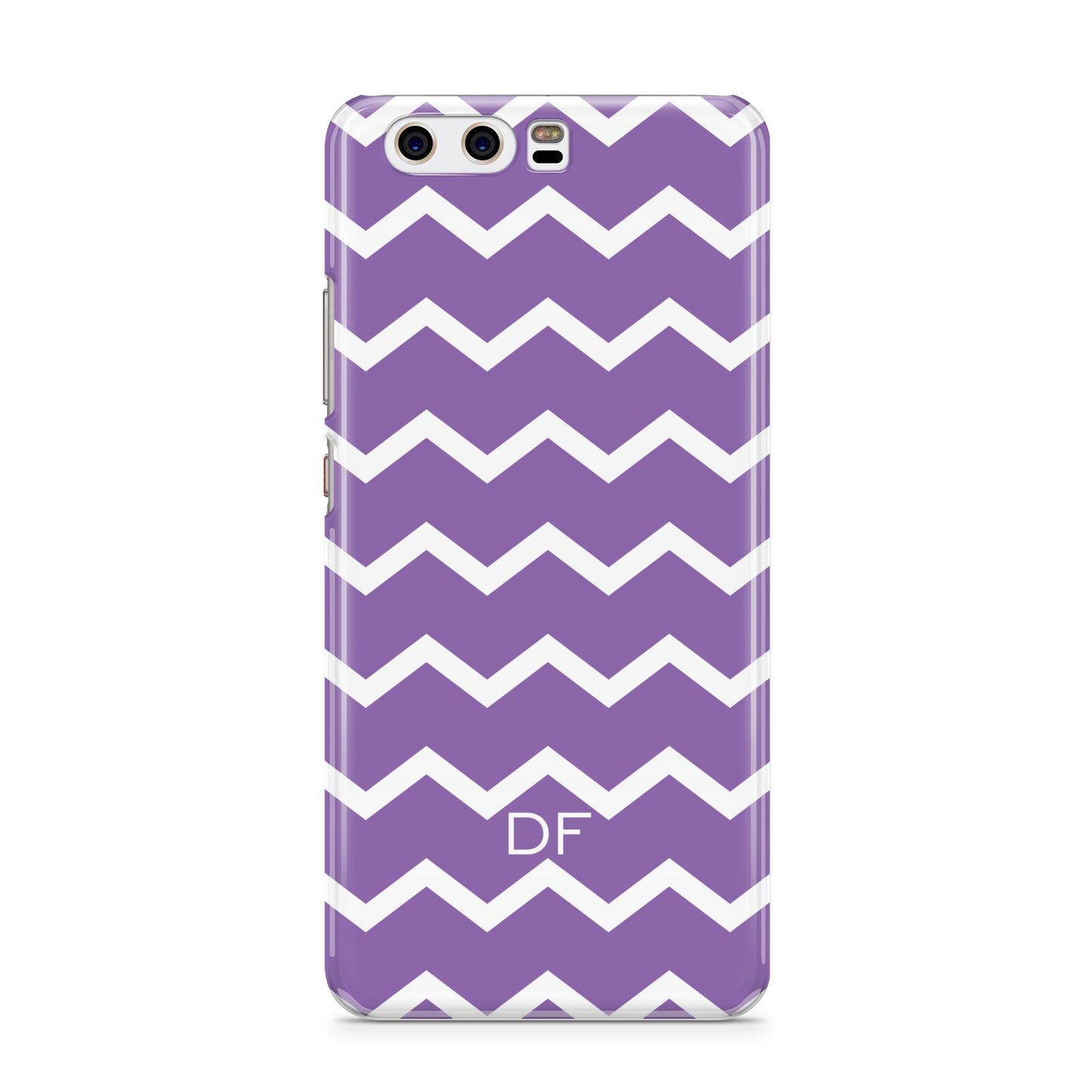 Personalised Chevron Purple Huawei P10 Phone Case