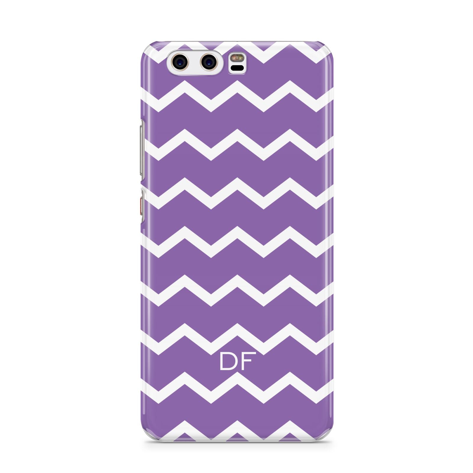 Personalised Chevron Purple Huawei P10 Phone Case