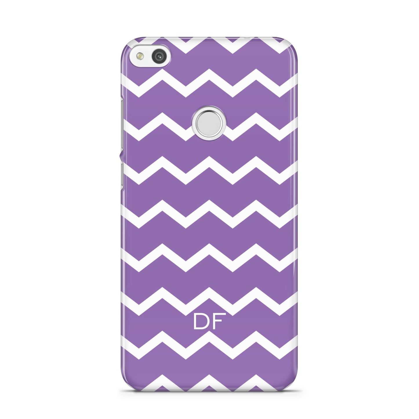 Personalised Chevron Purple Huawei P8 Lite Case