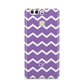 Personalised Chevron Purple Huawei P9 Case