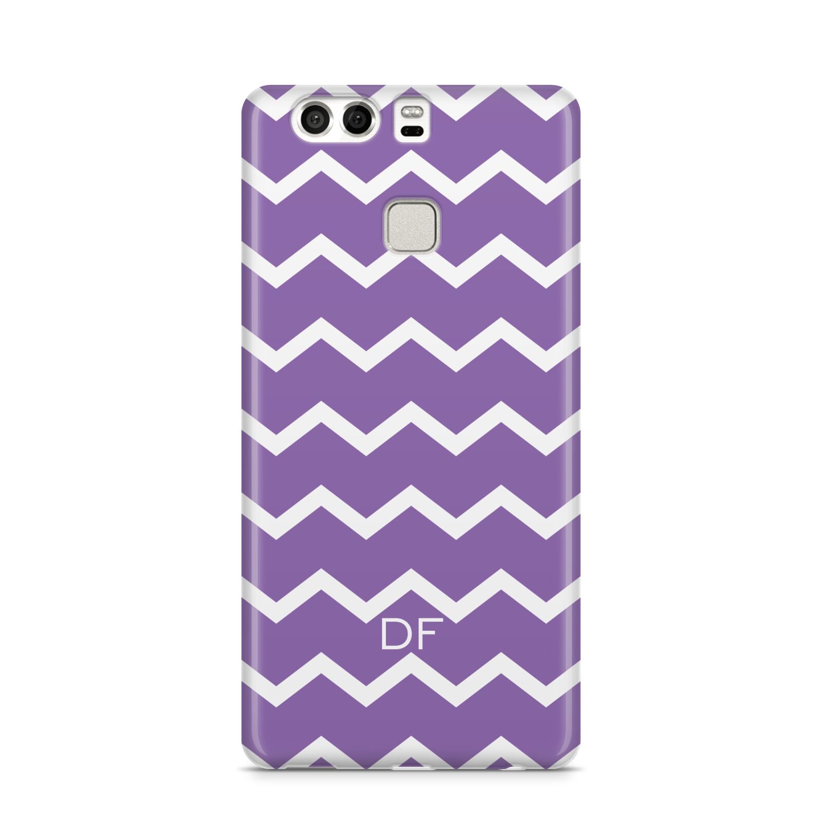 Personalised Chevron Purple Huawei P9 Case