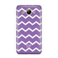 Personalised Chevron Purple Huawei Y3 2017