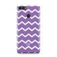 Personalised Chevron Purple Huawei Y9 2018