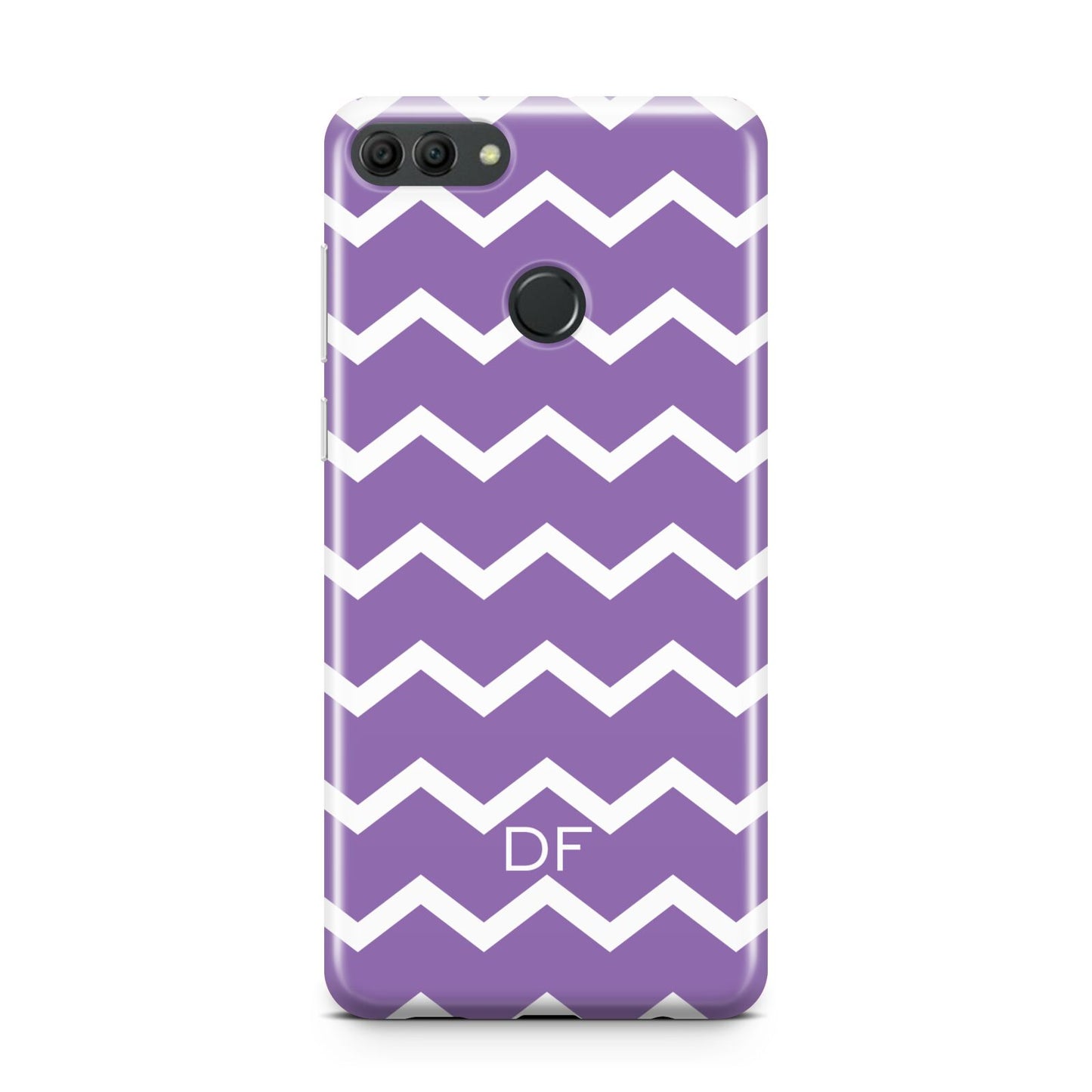 Personalised Chevron Purple Huawei Y9 2018