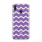 Personalised Chevron Purple Huawei Y9 2019