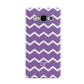 Personalised Chevron Purple Samsung Galaxy A5 Case