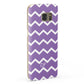Personalised Chevron Purple Samsung Galaxy Case Fourty Five Degrees