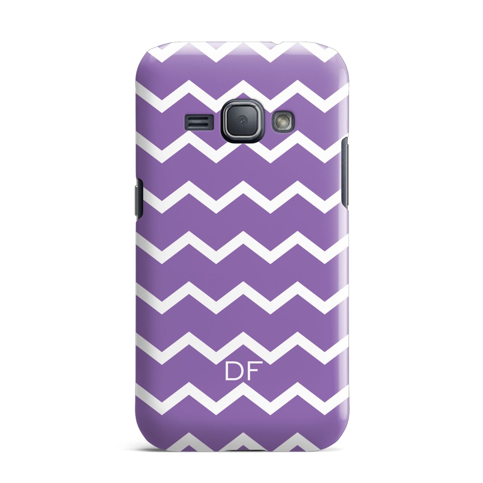 Personalised Chevron Purple Samsung Galaxy J1 2016 Case