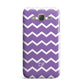 Personalised Chevron Purple Samsung Galaxy J7 Case