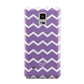 Personalised Chevron Purple Samsung Galaxy Note 4 Case