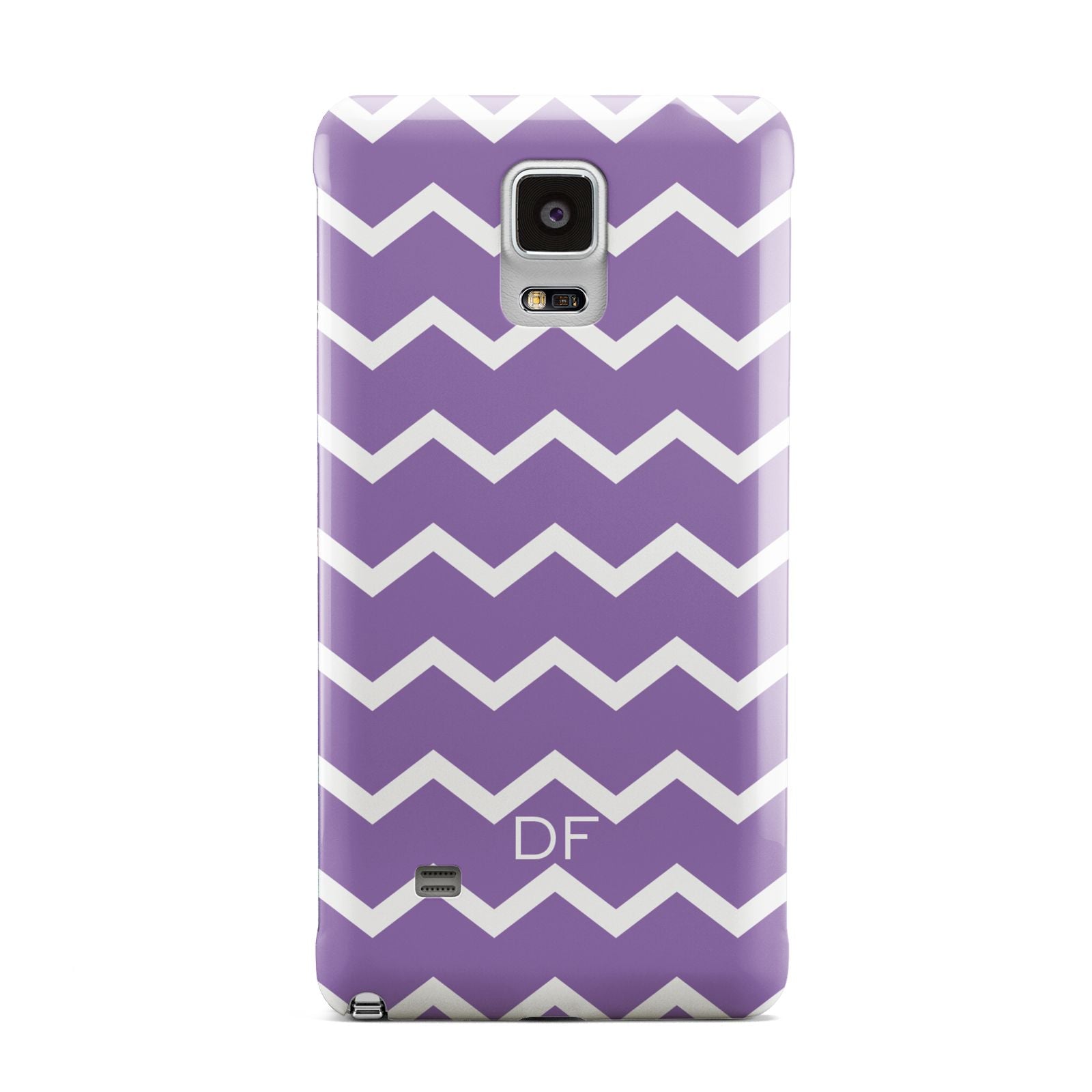 Personalised Chevron Purple Samsung Galaxy Note 4 Case