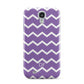 Personalised Chevron Purple Samsung Galaxy S4 Case