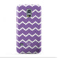 Personalised Chevron Purple Samsung Galaxy S5 Mini Case