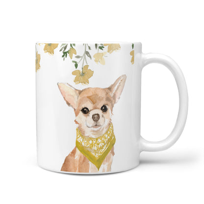 Personalised Chihuahua Dog 10oz Mug