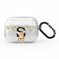 Personalised Chihuahua Dog AirPods Pro Glitter Case