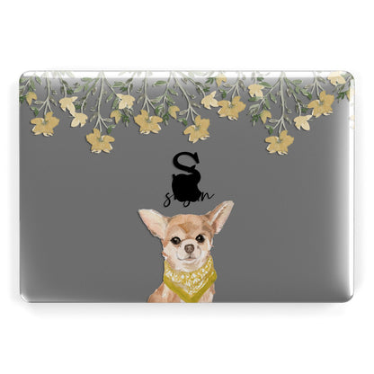 Personalised Chihuahua Dog Apple MacBook Case