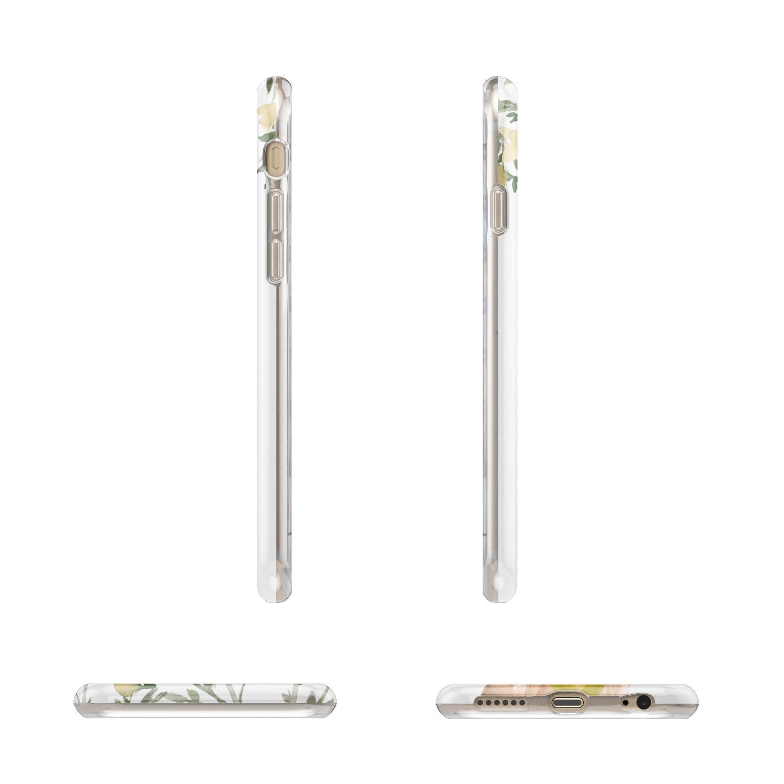 Personalised Chihuahua Dog Apple iPhone 6 3D Wrap Tough Case Alternative Image Angles