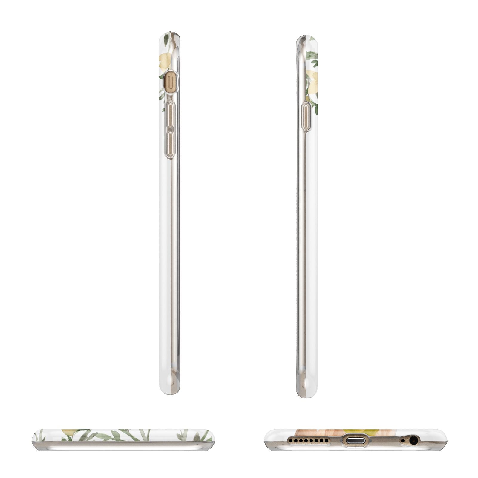 Personalised Chihuahua Dog Apple iPhone 6 Plus 3D Wrap Tough Case Alternative Image Angles