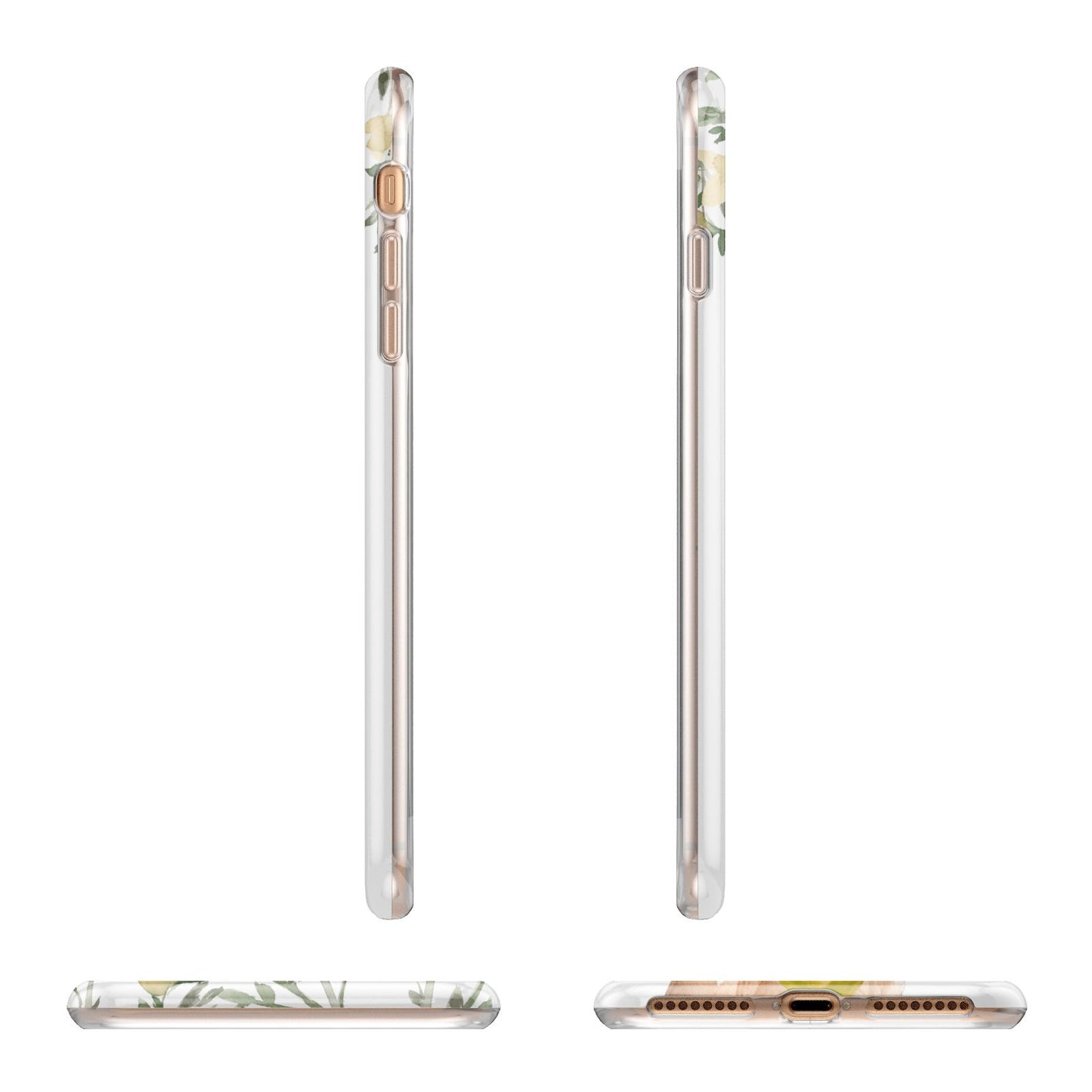 Personalised Chihuahua Dog Apple iPhone 7 8 Plus 3D Wrap Tough Case Alternative Image Angles