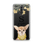 Personalised Chihuahua Dog Huawei Mate 20 Lite