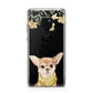 Personalised Chihuahua Dog Huawei Mate 20 Phone Case